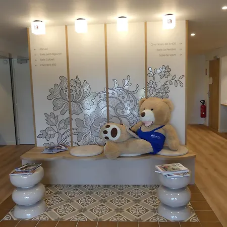 Hotel Brit Confort Alençon