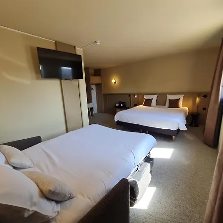 Hotell Brit Confort Alençon