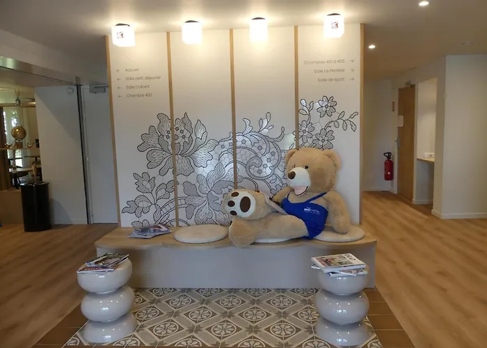 Hotel Brit Confort Alençon